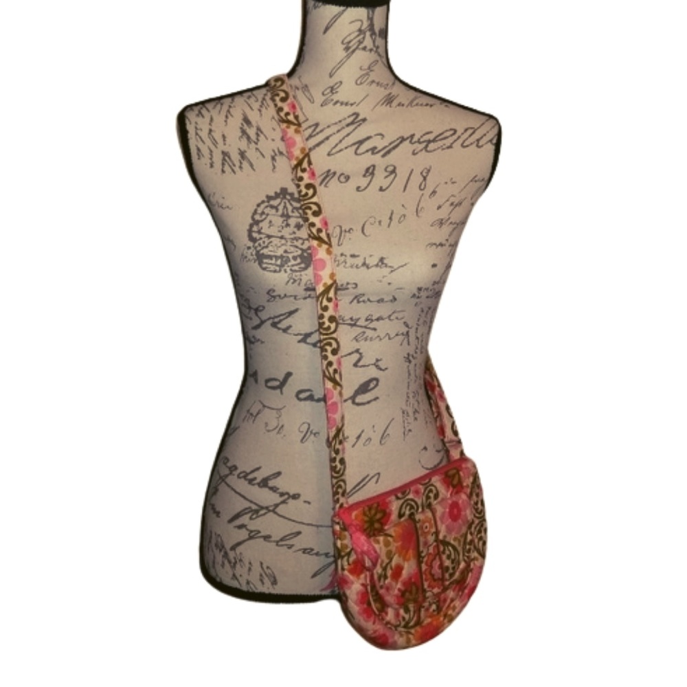 Vera Bradley Lizzy Crossbody Purse